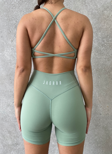 Minimal Bike Shorts | Sage - Jagrrr