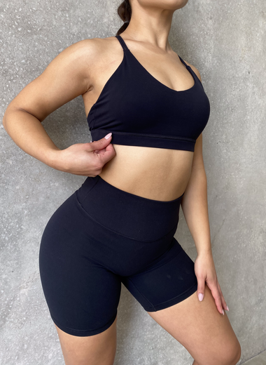 Flex Sports Bra | Black - Jagrrr