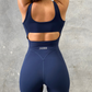 24-7 Active Bodysuit | Navy Blue