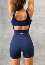 24-7 Active Bodysuit | Navy Blue