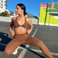 Minimal Leggings | Chocolate - Jagrrr
