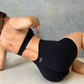 Strive Scrunch Seamless Shorts | Black