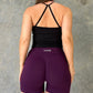 Racerback Active Tank Top | Black