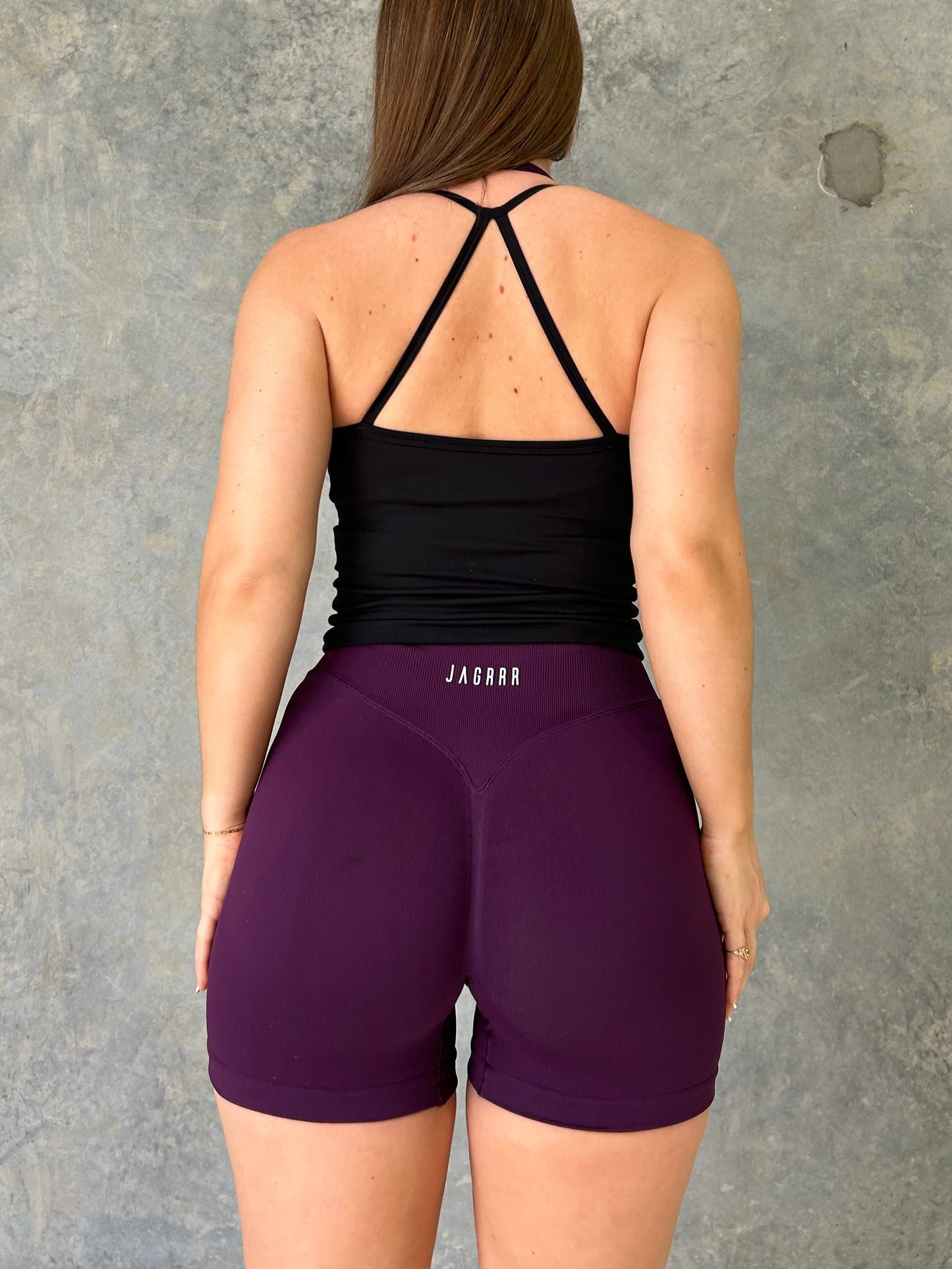 Racerback Active Tank Top | Black