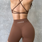 Minimal Bike Shorts | Chocolate Brown