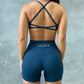 Minimal Bike Shorts | Midnight Blue