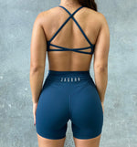 Minimal Bike Shorts | Midnight Blue