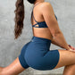 Minimal Bike Shorts | Midnight Blue