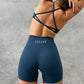 Minimal Bike Shorts | Midnight Blue