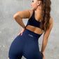 24-7 Active Bodysuit | Navy Blue