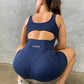 24-7 Active Bodysuit | Navy Blue