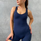 24-7 Active Bodysuit | Navy Blue