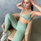 Minimal Leggings | Sage Green
