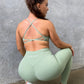 Minimal Leggings | Sage Green