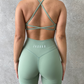 Minimal Bike Shorts | Sage - Jagrrr
