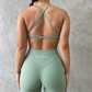 Minimal Twist Bra | Sage - Jagrrr
