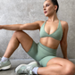 Minimal Bike Shorts | Sage - Jagrrr