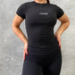 24-7 Fitted Athletic Tee | Black