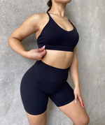 Flex Sports Bra | Black - Jagrrr