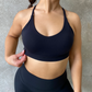 Flex Sports Bra | Black - Jagrrr