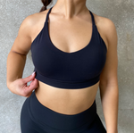 Flex Sports Bra | Black - Jagrrr