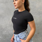 24-7 Fitted Athletic Tee | Black