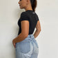 24-7 Fitted Athletic Tee | Black