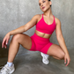 Flex Bike Shorts | Magenta - Jagrrr
