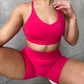 Flex Sports Bra | Magenta - Jagrrr
