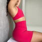 Flex Sports Bra | Magenta - Jagrrr