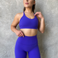 Flex Sports Bra | Royal Blue - Jagrrr