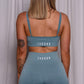 Seamless Sports Bra | Sea Green - Jagrrr