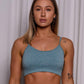 Seamless Sports Bra | Sea Green - Jagrrr