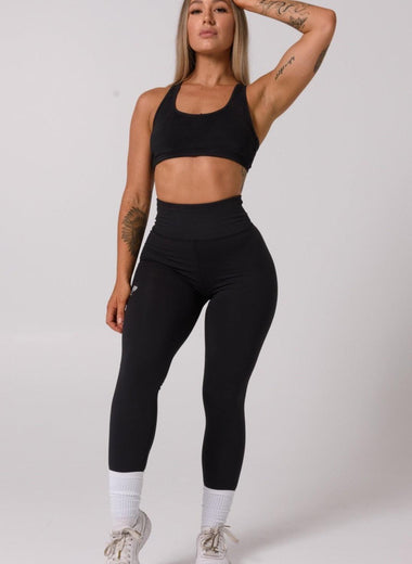 Staple leggings | Black - Jagrrr