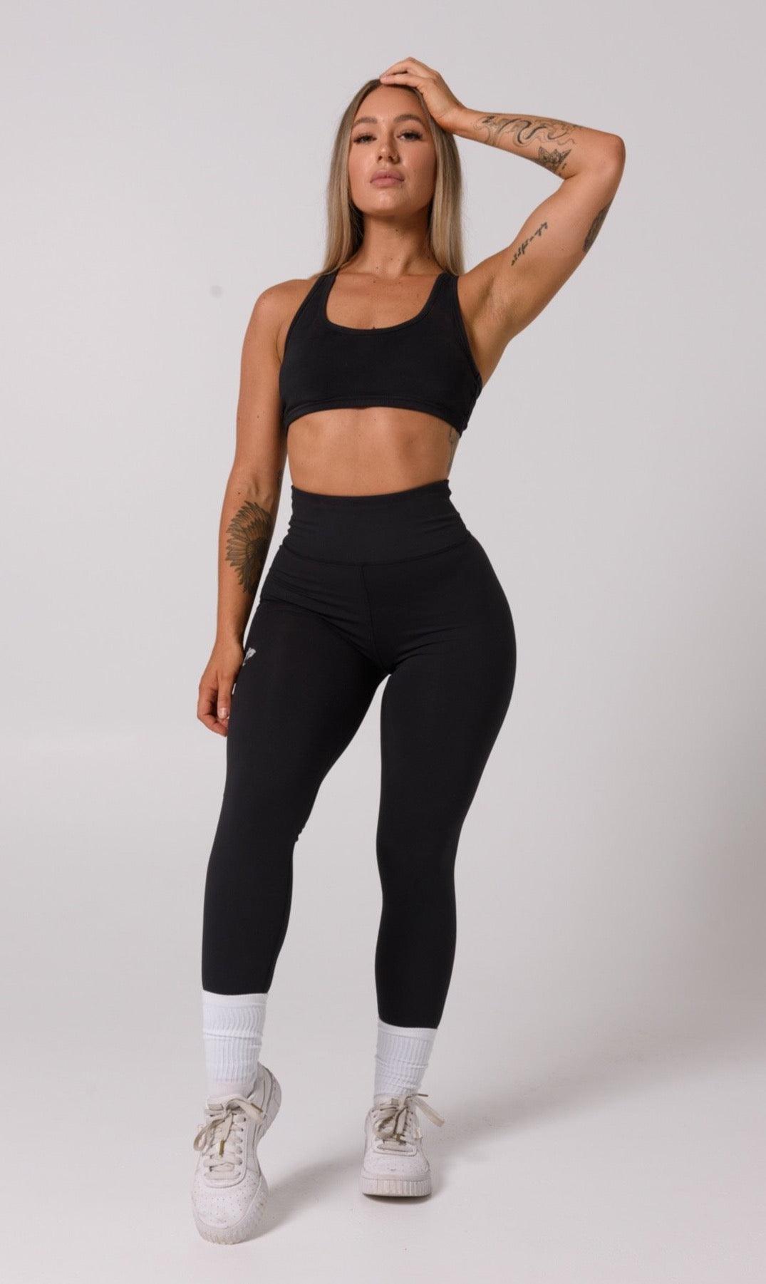 Staple leggings | Black - Jagrrr
