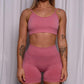 Seamless Bike Shorts | Pink - Jagrrr