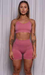 Seamless Bike Shorts | Pink - Jagrrr