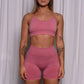 Seamless Sports Bra | Pink - Jagrrr