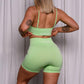 Seamless Sports Bra | Lime Green - Jagrrr