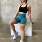 Seamless Bike Shorts V2 | Ocean Green - Jagrrr
