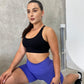 Seamless Bike Shorts V2 | Royal Blue - Jagrrr