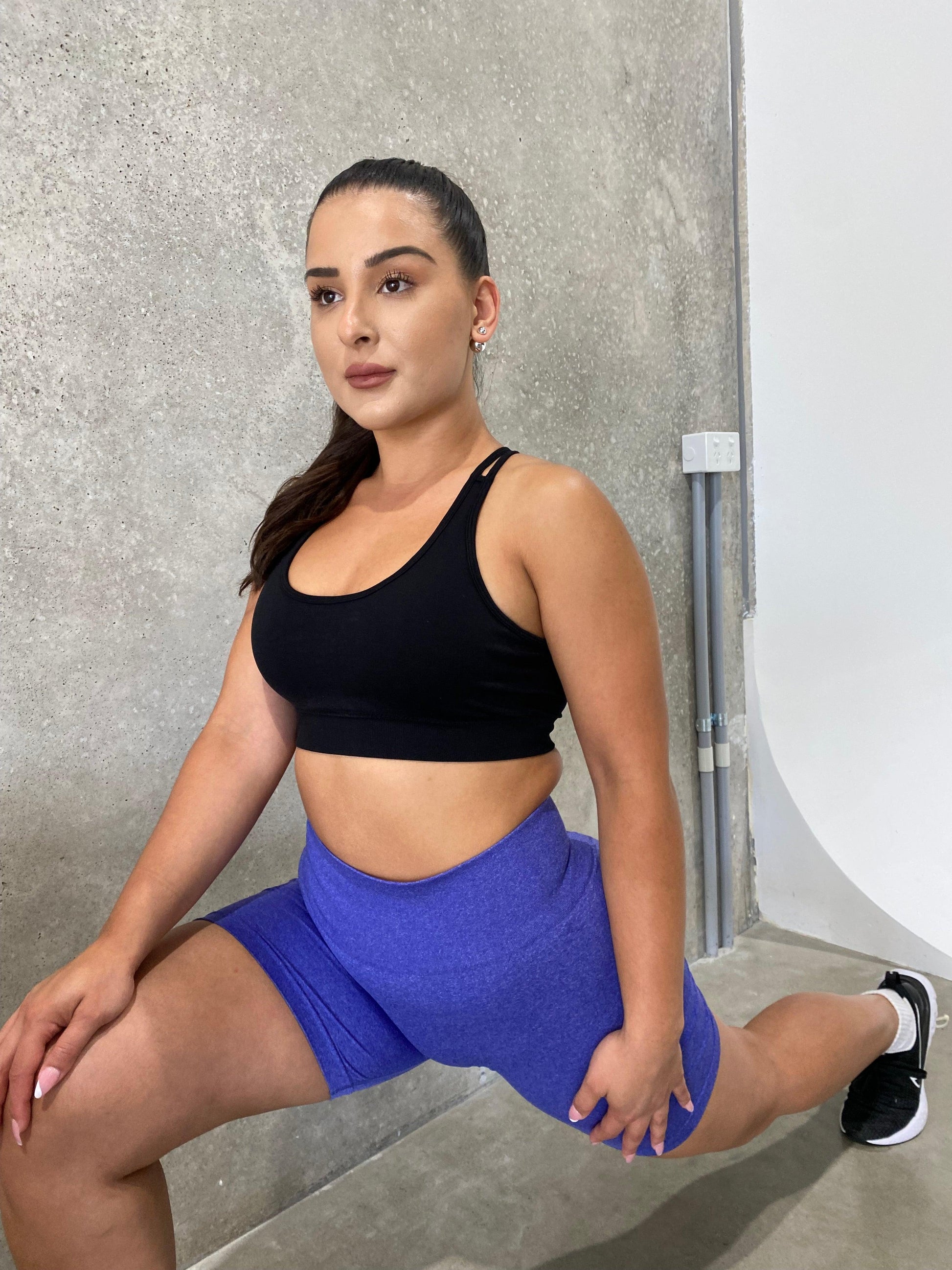 Seamless Bike Shorts V2 | Royal Blue - Jagrrr