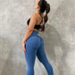 Seamless Leggings V2 | Colbat Blue - Jagrrr