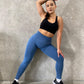 Seamless Leggings V2 | Colbat Blue - Jagrrr