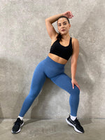 Seamless Leggings V2 | Colbat Blue - Jagrrr