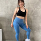 Seamless Leggings V2 | Olympic Blue - Jagrrr