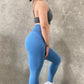 Seamless Leggings V2 | Olympic Blue - Jagrrr