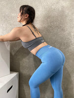 Seamless Leggings V2 | Olympic Blue - Jagrrr