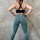 Seamless Leggings V2 | Forest Green - Jagrrr