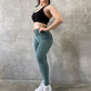 Seamless Leggings V2 | Forest Green - Jagrrr